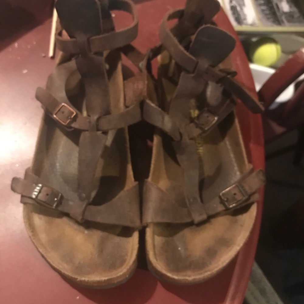 Birkenstock Chania Gladiator Sanders
